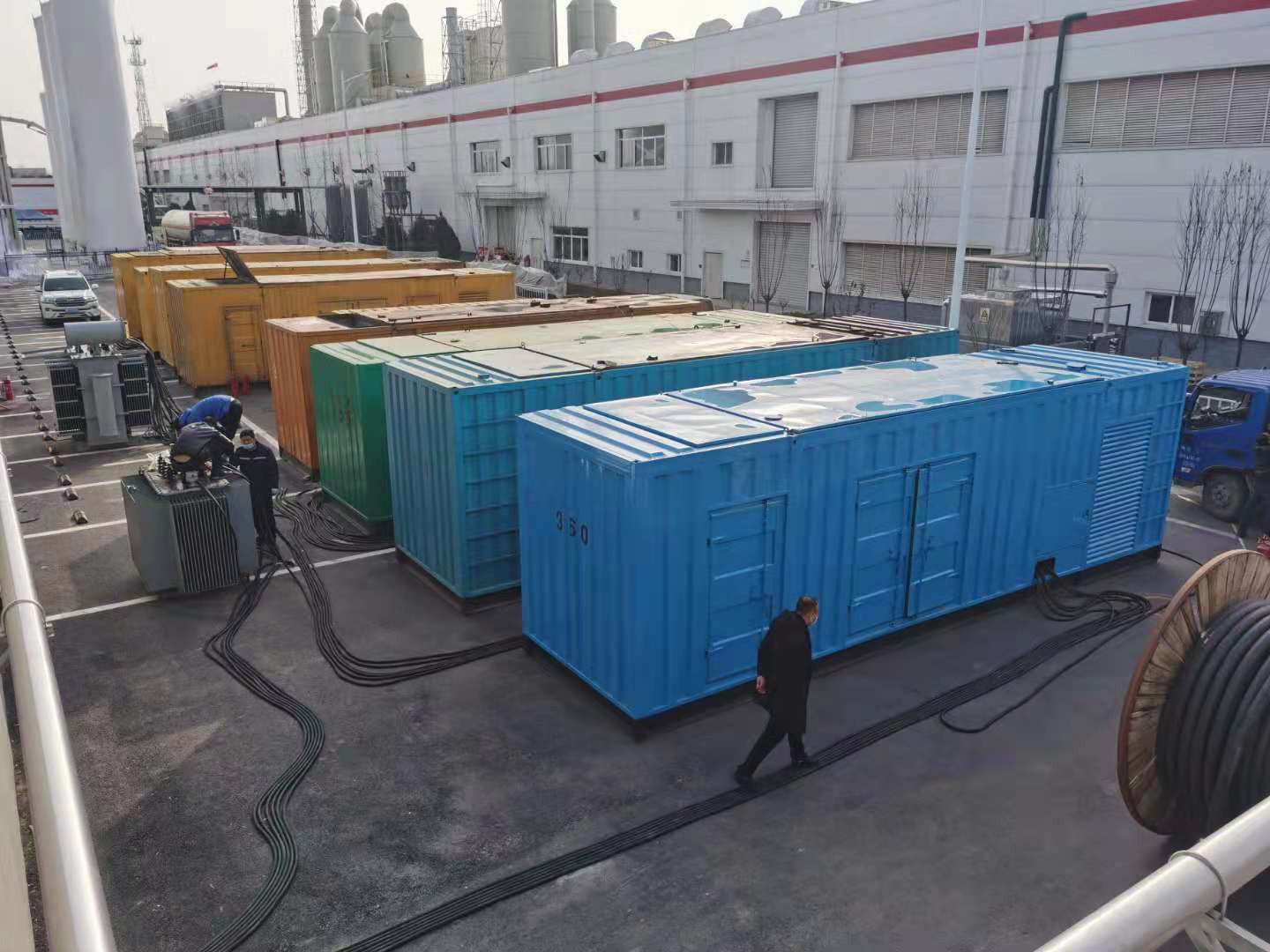 玄武出租发电机-柴油发电机组三相采用什么接法