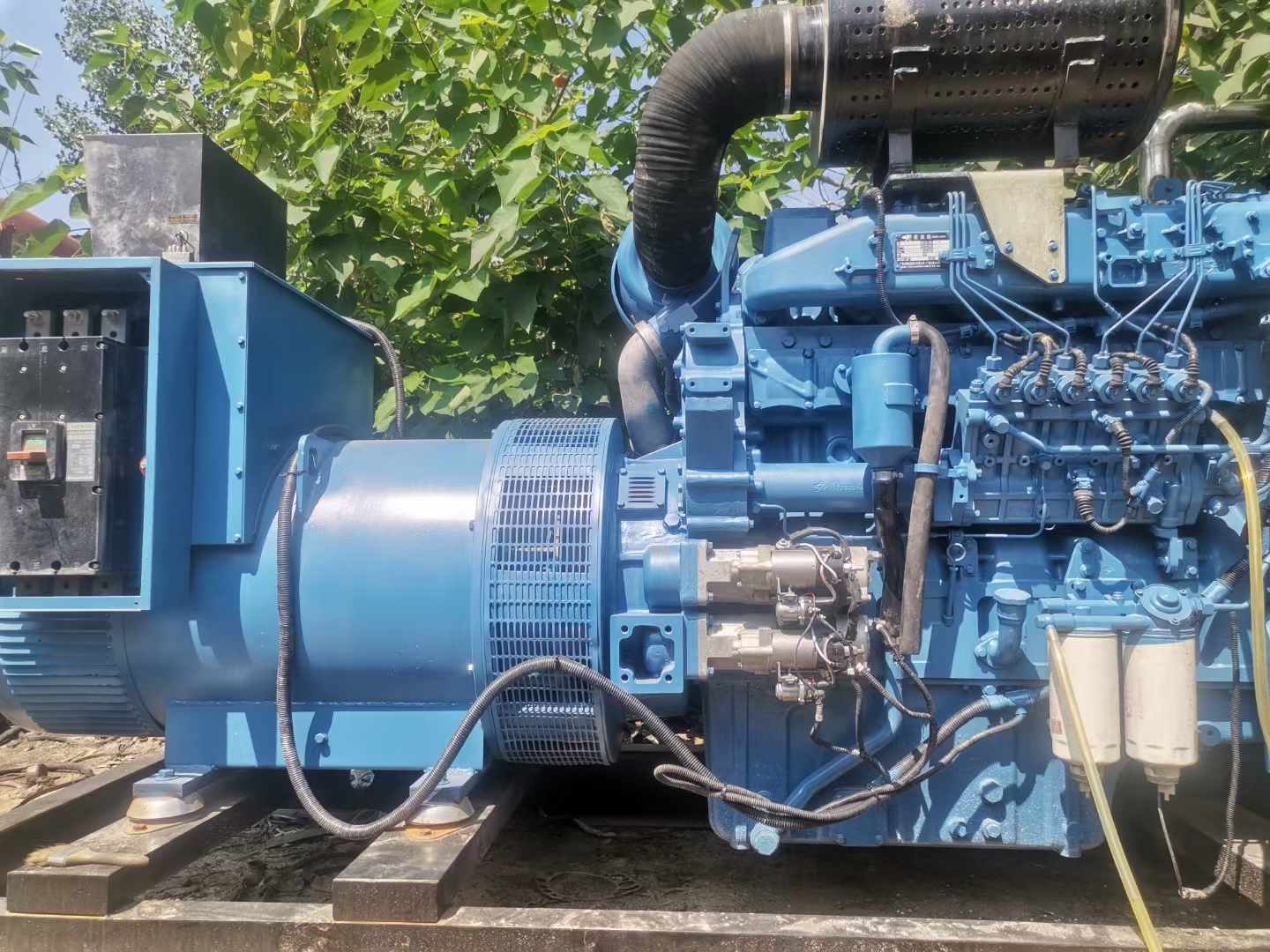 玄武详细说明降低 800kW 柴油发电机输出电流波动的方法