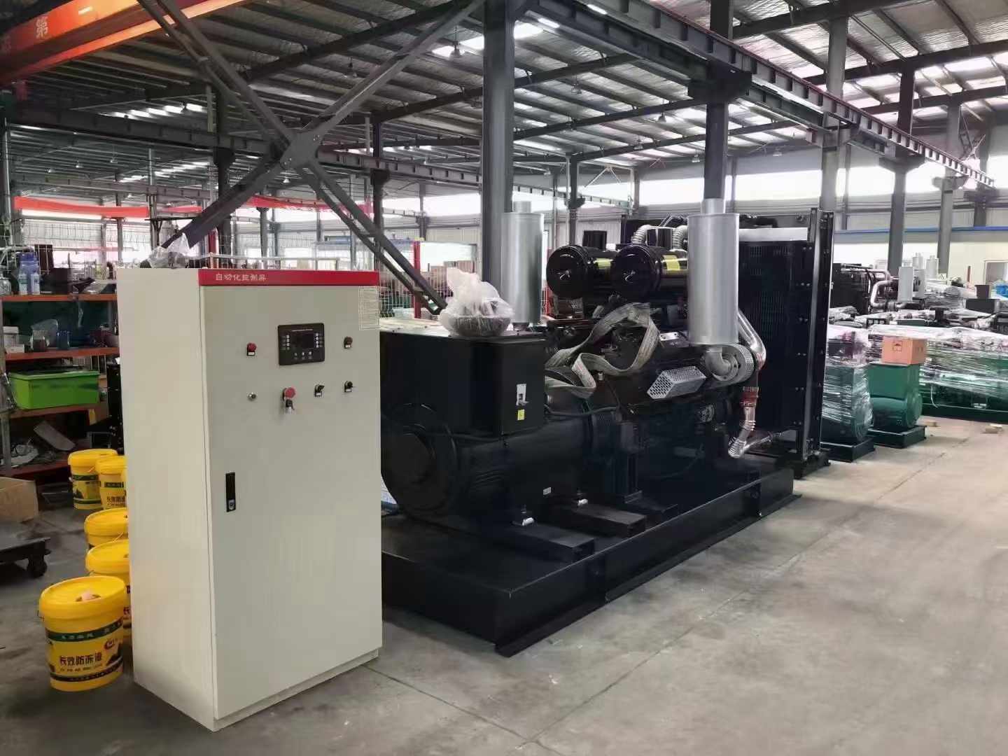 玄武低功率因数对柴油发电机组有哪些危害?